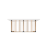 Klasik Pergola Braket Seti Her Boyutlu Duvardan İki Bölümlü Ahşap Kiriş Gölgelikli 14 x 14 cm Kesitli Ahşaplar için