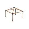 9x9 Ahşap Kirişler İçin 30 Derece Çatılı Tek Bölümlü Pergola Braket Seti